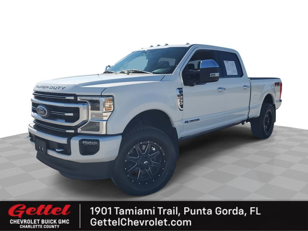 2021 Ford F-250 Super Duty Platinum's photo