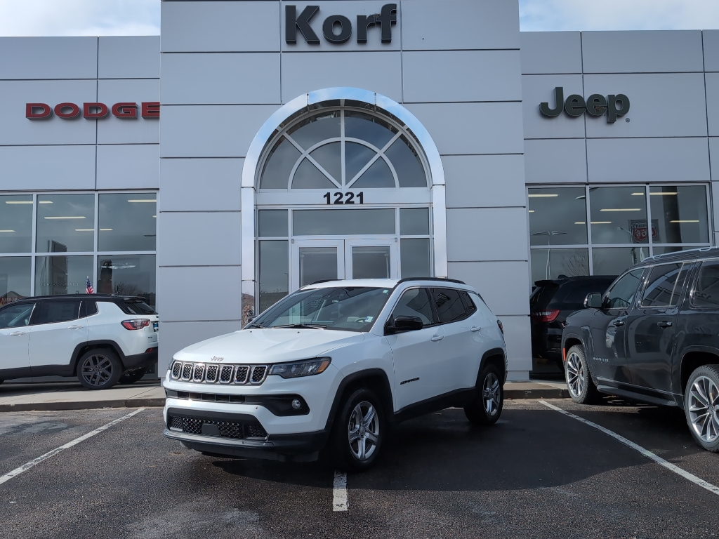 2024 Jeep Compass Latitude
