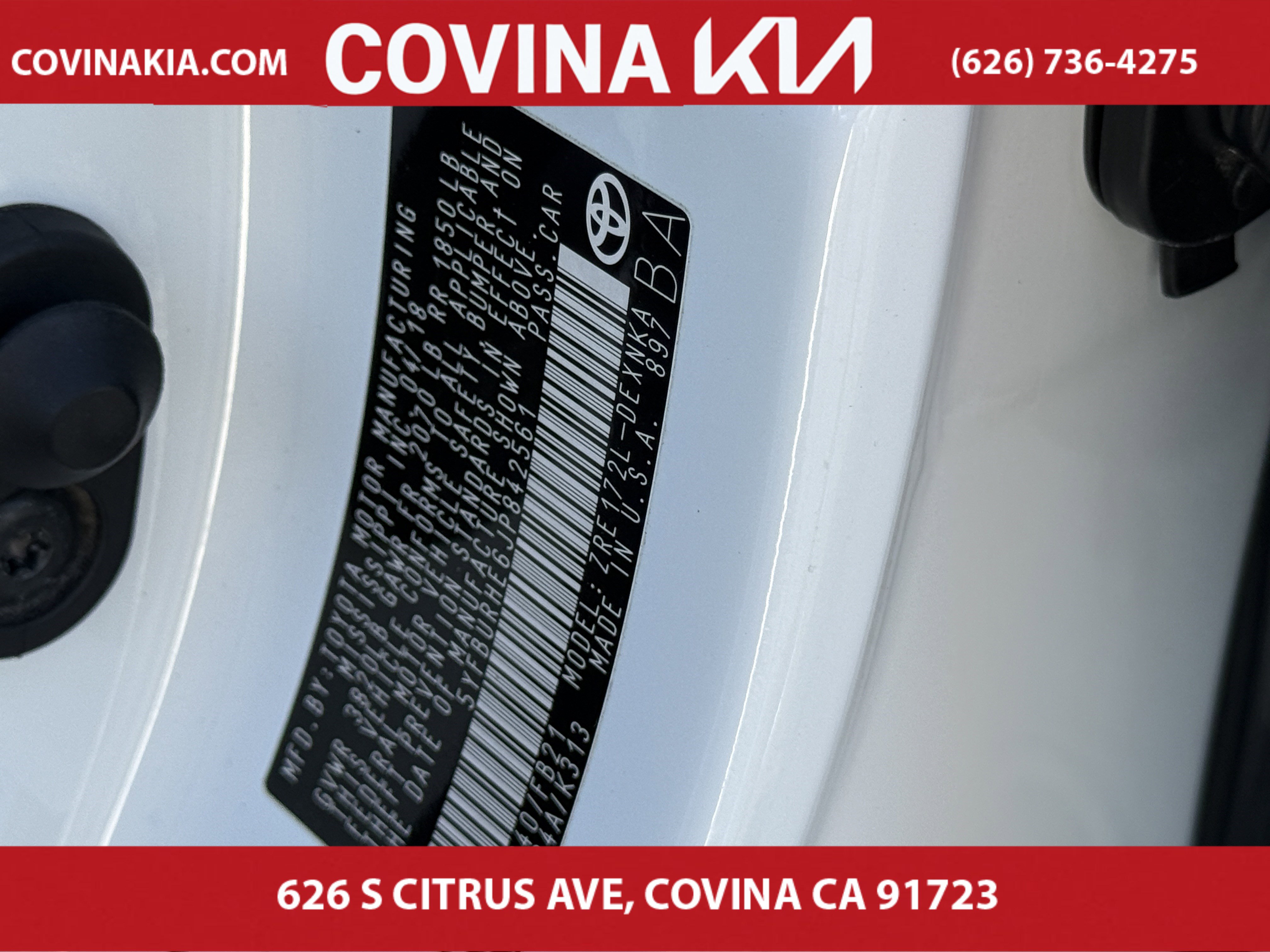 2018 Toyota Corolla LE photo 10