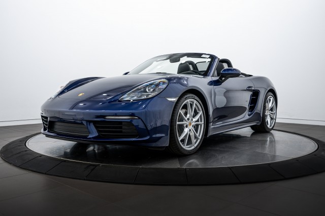 New 2025 Porsche 718 Boxster Style Edition Cabriolet in