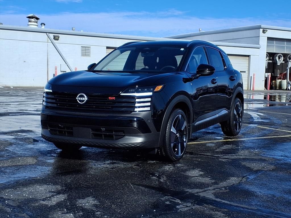 Certified 2025 Nissan Kicks SR AWD with VIN 3N8AP6DBXSL356609 for sale in Kansas City