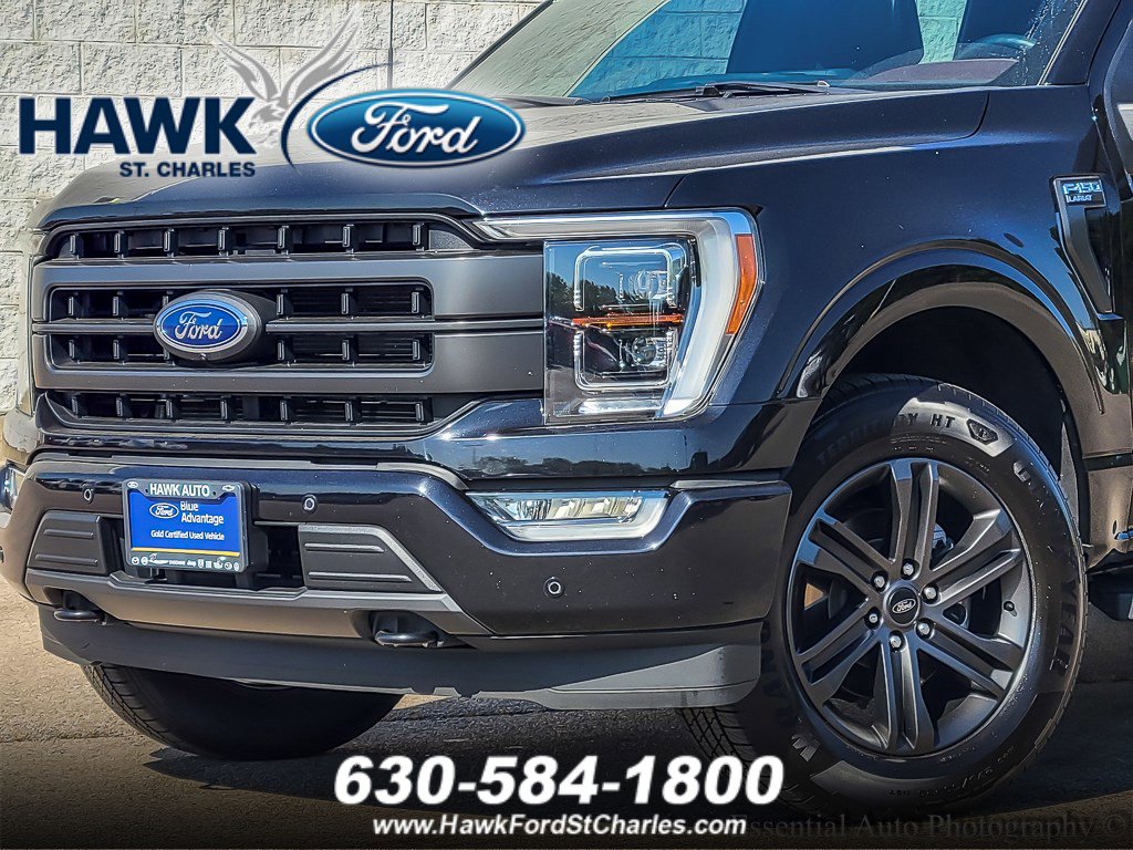 2022 Ford F-150 Lariat photo 2