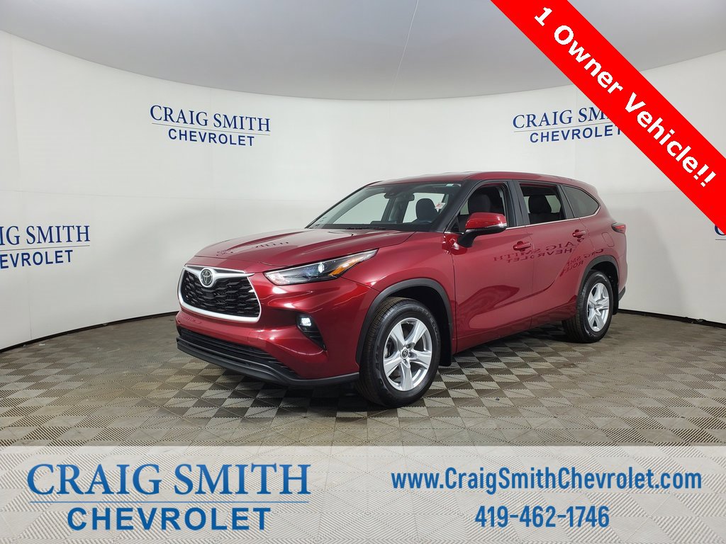 2024 Toyota Highlander LE's photo