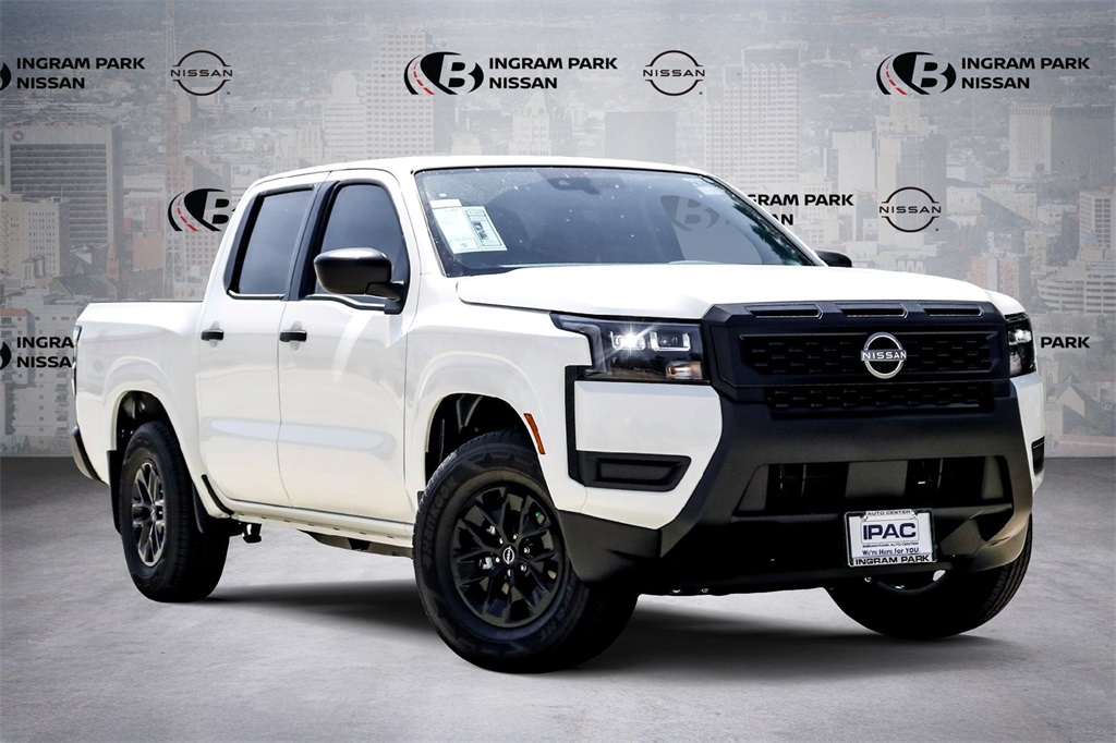 2026 Nissan Frontier S's photo