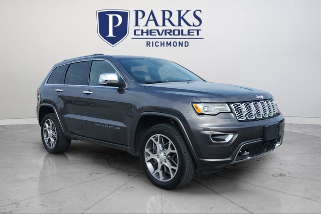 2021 Jeep Grand Cherokee Overland's photo