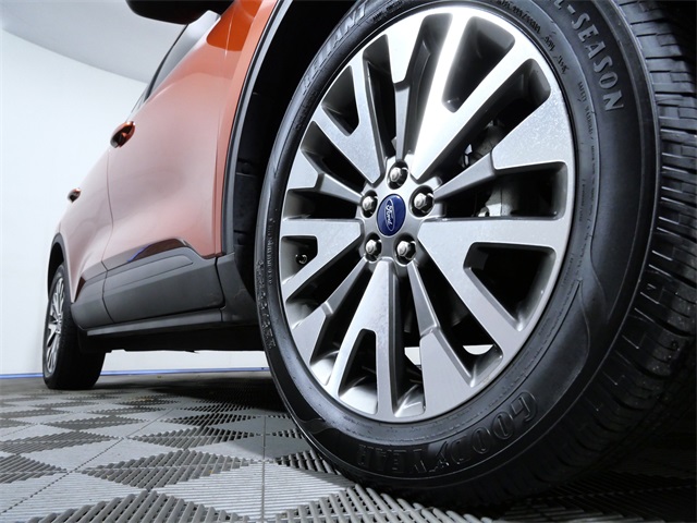 Certified 2020 Ford Escape Titanium with VIN 1FMCU9DZXLUA15807 for sale in Apple Valley, Minnesota