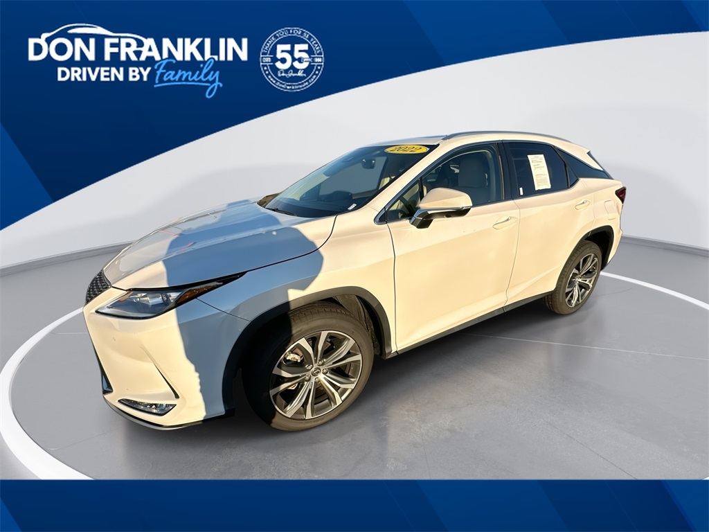 2022 Lexus RX 350's photo