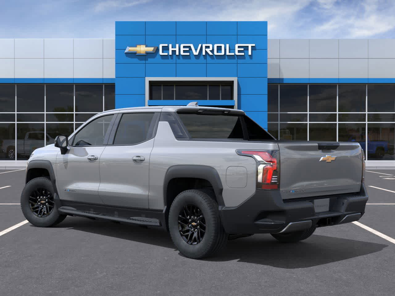 2026 Chevrolet Silverado EV LT photo 3