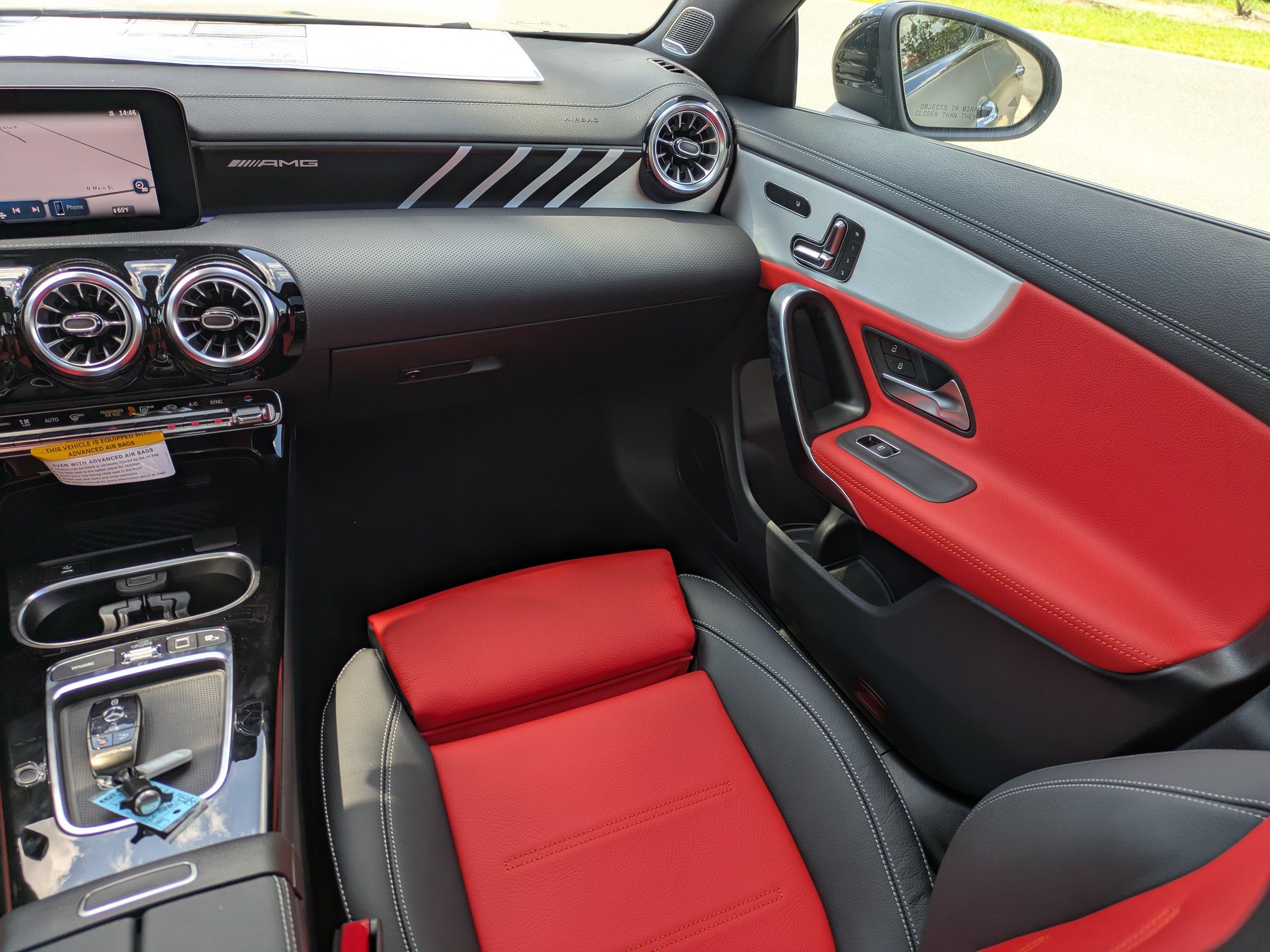 2026 Mercedes Benz CLA AMG 45 4MATIC photo 15