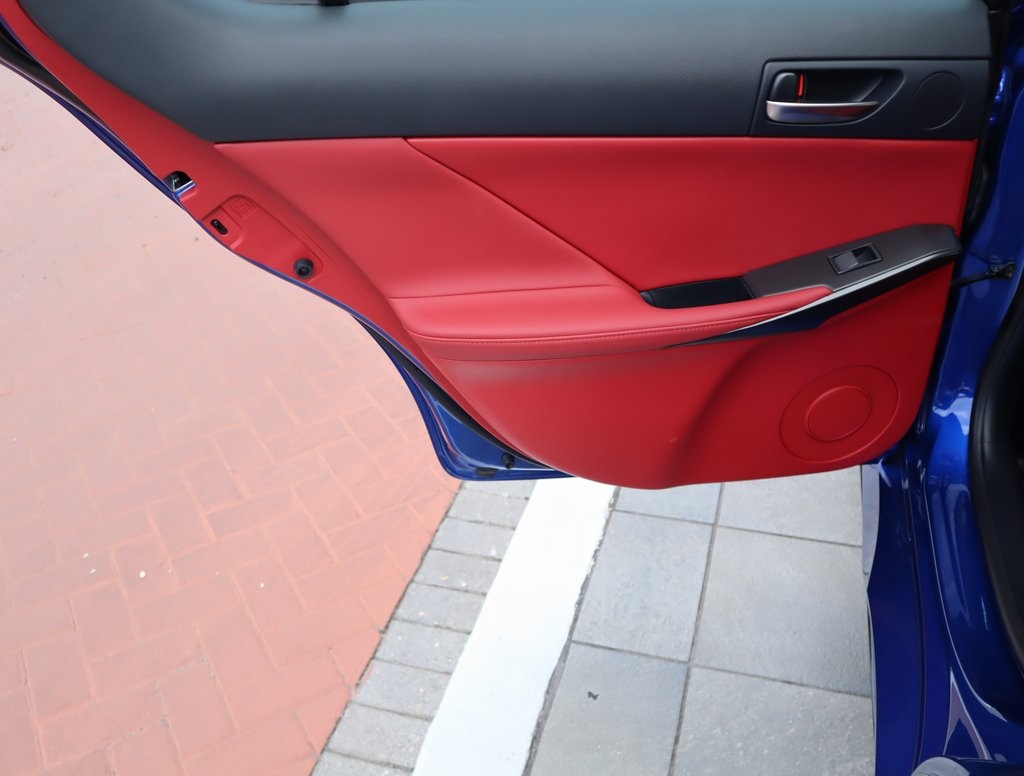 2025 Lexus IS 350 F SPORT photo 22