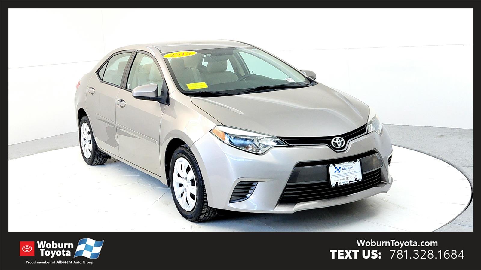 2015 Toyota Corolla L's photo