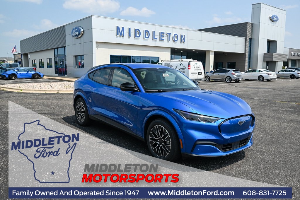 2025 Ford Mustang Mach-E Premium photo 2