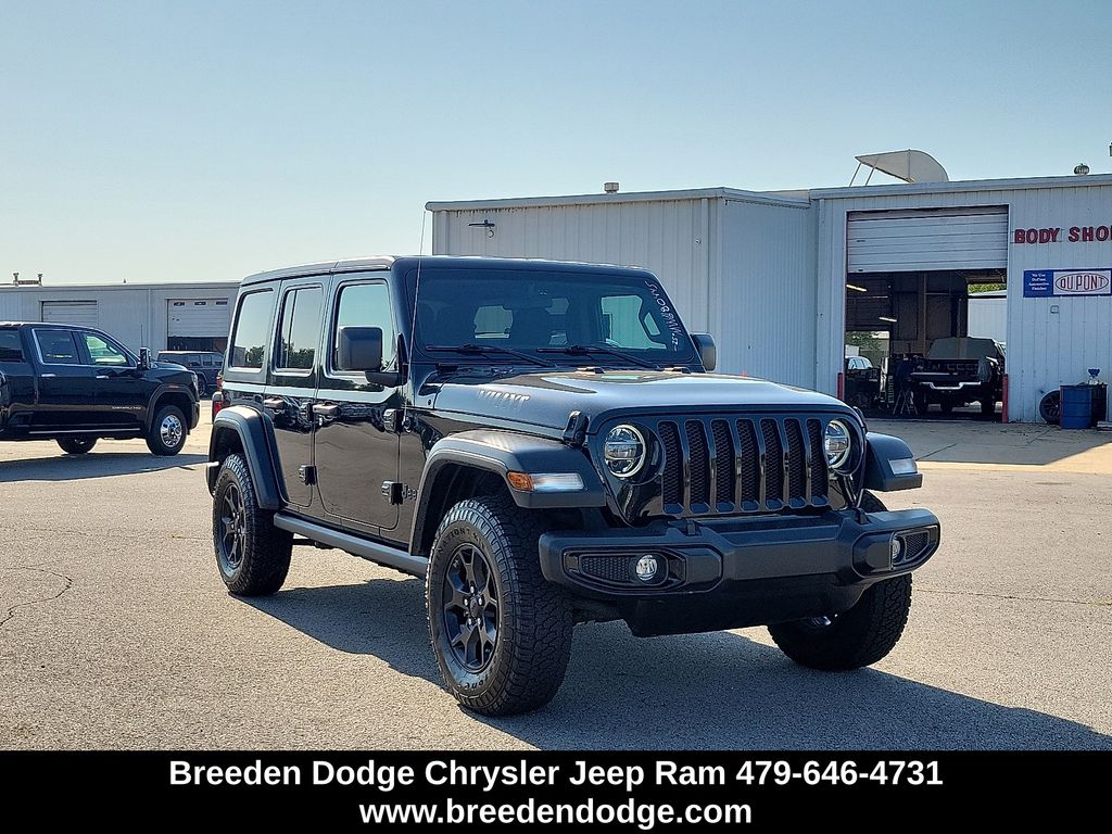 2021 Jeep Wrangler Unlimited Willys's photo