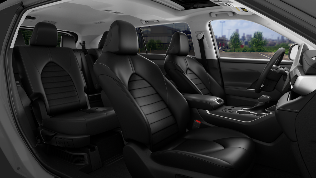 2025 Toyota Highlander Hybrid XLE photo 20