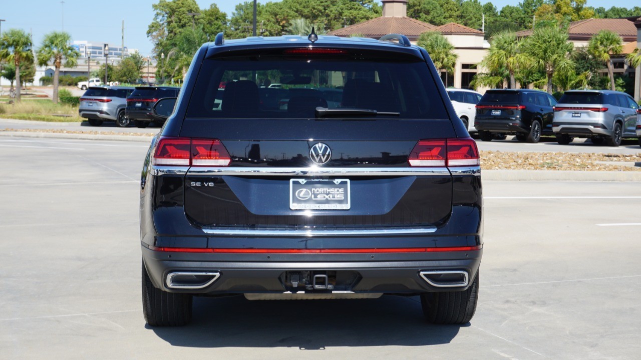 2023 Volkswagen Atlas V6 SE Technology photo 4