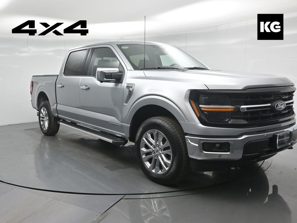 2025 Ford F-150 XLT's photo