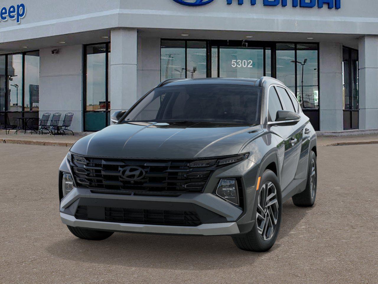 2025 Hyundai Tucson Hybrid Limited Sport photo 3