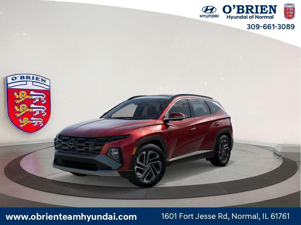 2026 Hyundai Tucson Limited's photo