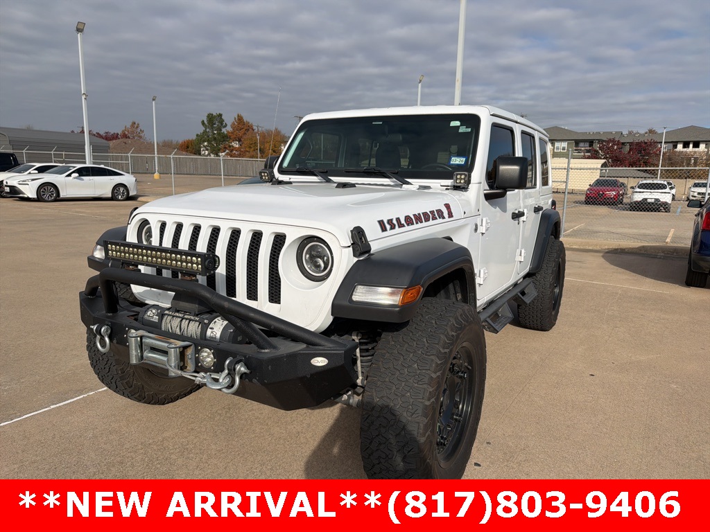 2021 Jeep Wrangler Unlimited ISLANDER's photo