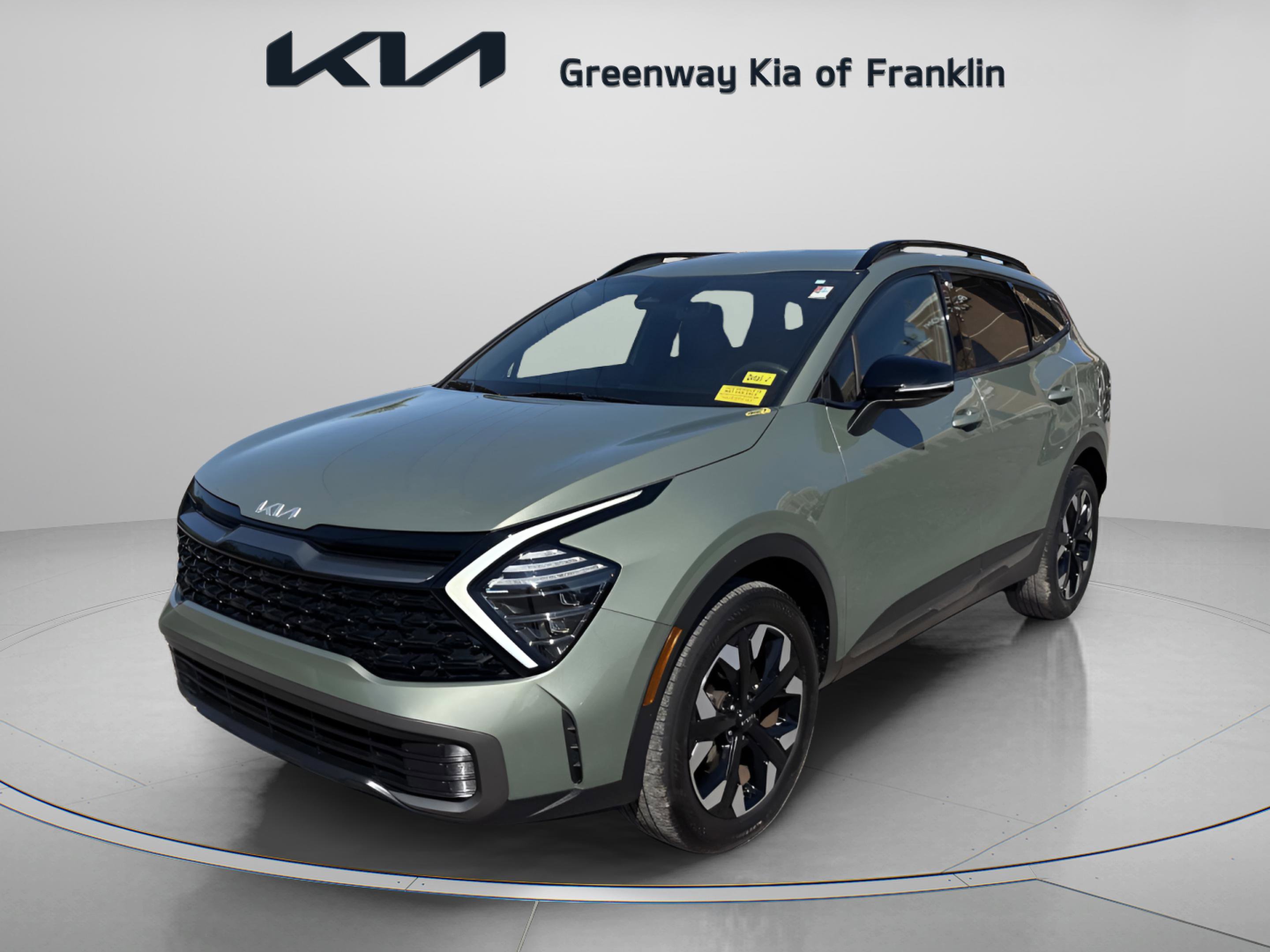2024 Kia Sportage X-Line photo 3