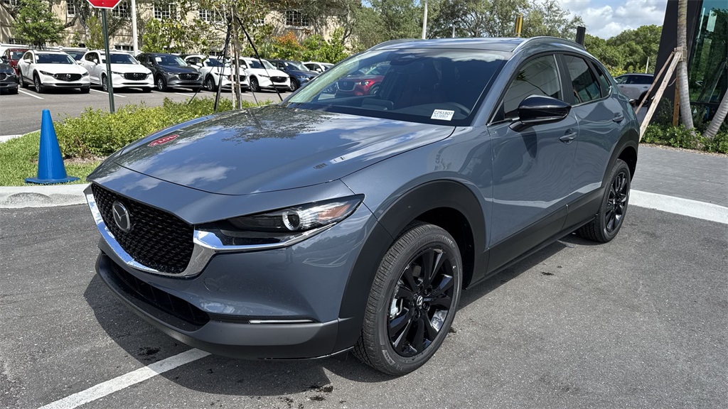 2025 Mazda CX-30 2.5 S Carbon photo 29