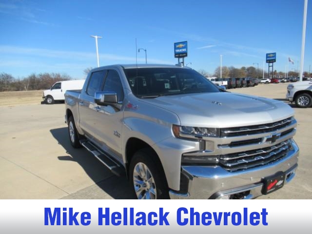 2021 Chevrolet Silverado 1500 LTZ's photo