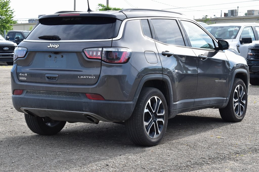 2023 Jeep Compass Limited photo 4