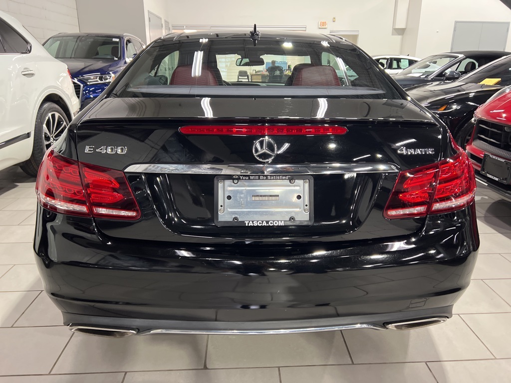 2016 Mercedes Benz E 400 4MATIC photo 3
