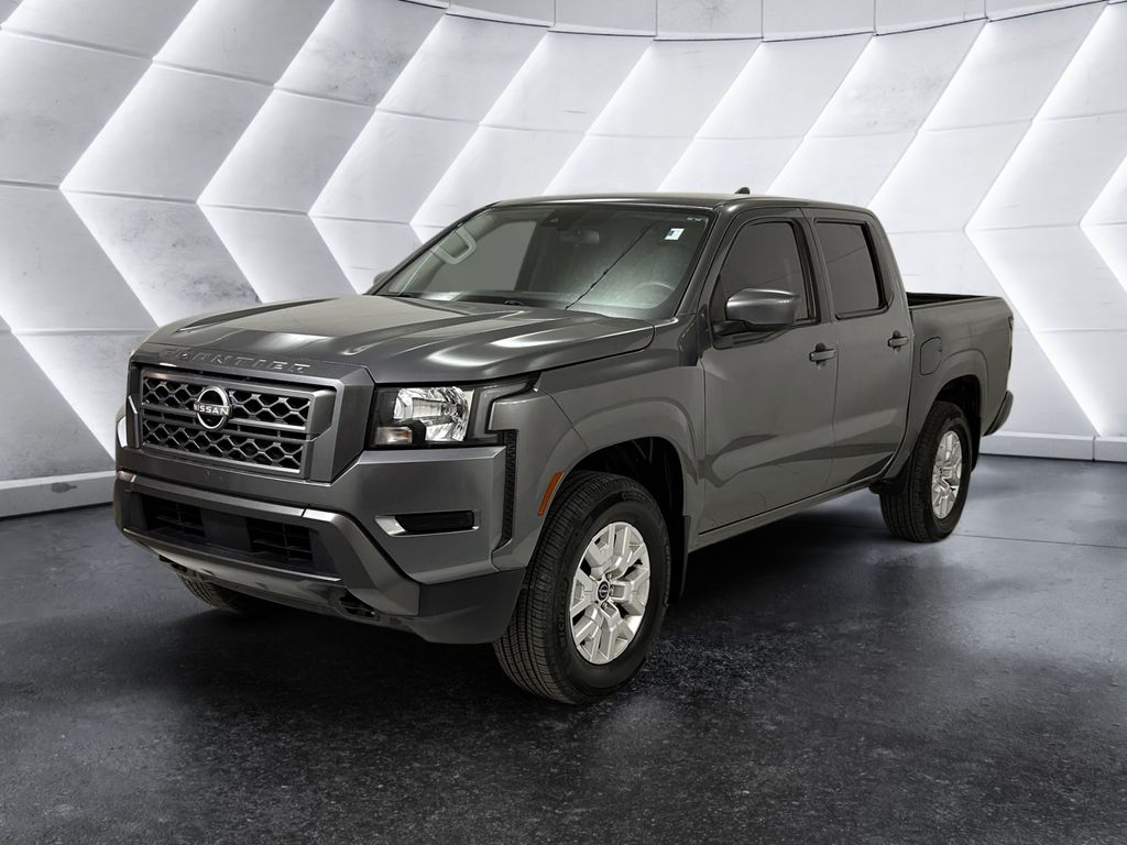 2022 Nissan Frontier SV photo 3
