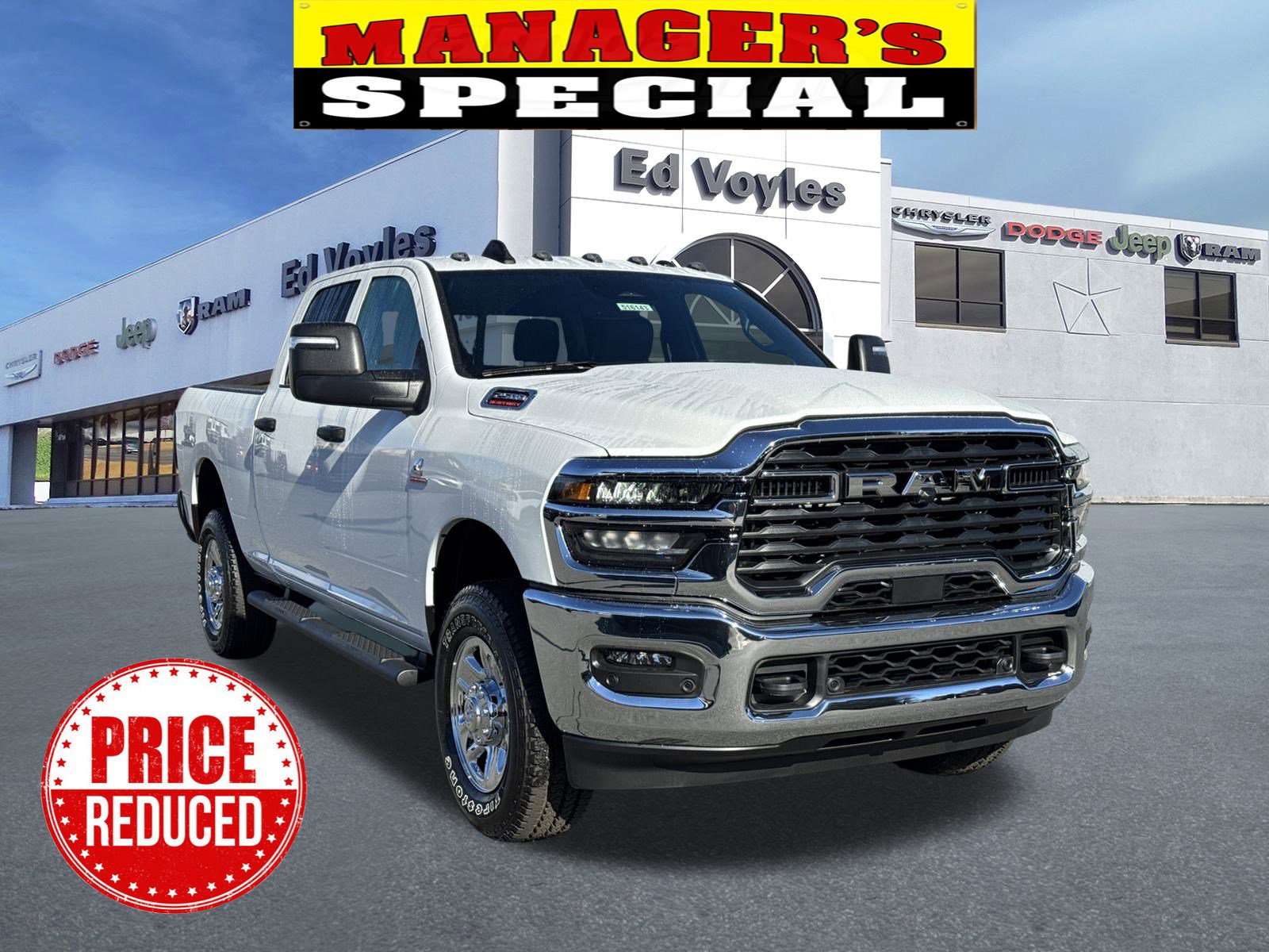 2026 RAM Ram 2500 Pickup Tradesman's photo
