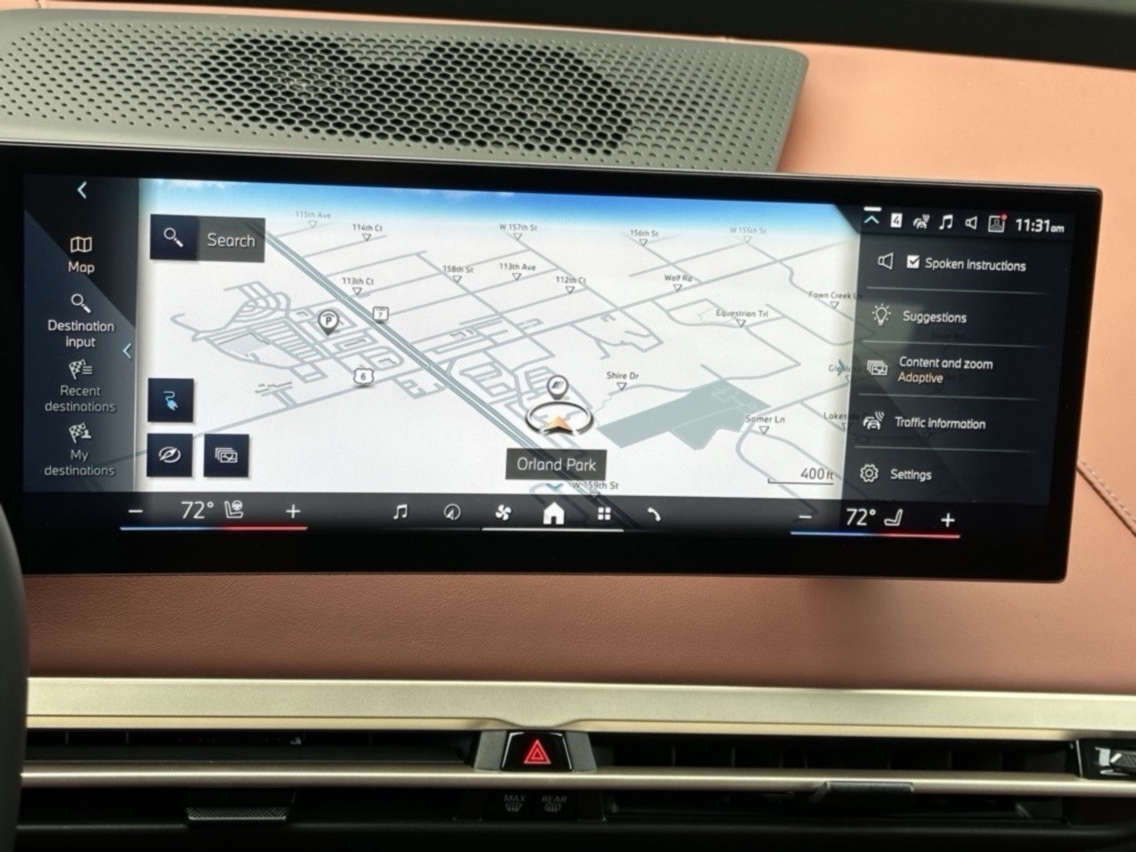 2025 Bmw iX iX xDrive50 photo 8