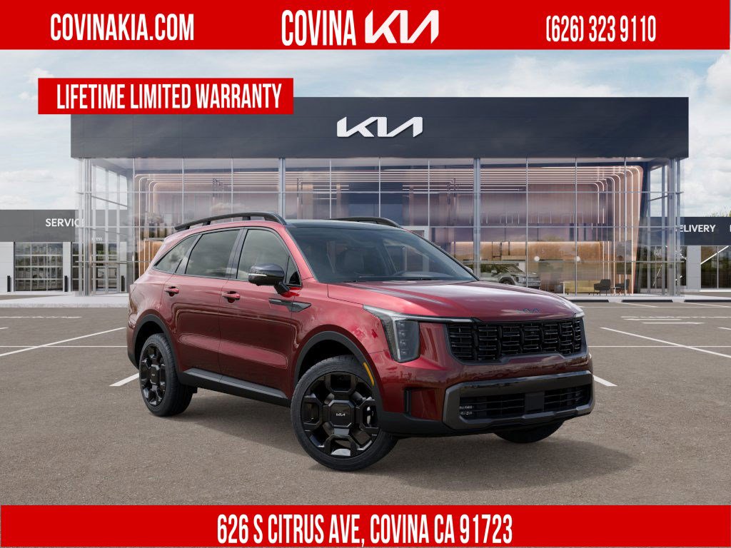2025 Kia Sorento X-Line SX Prestige's photo