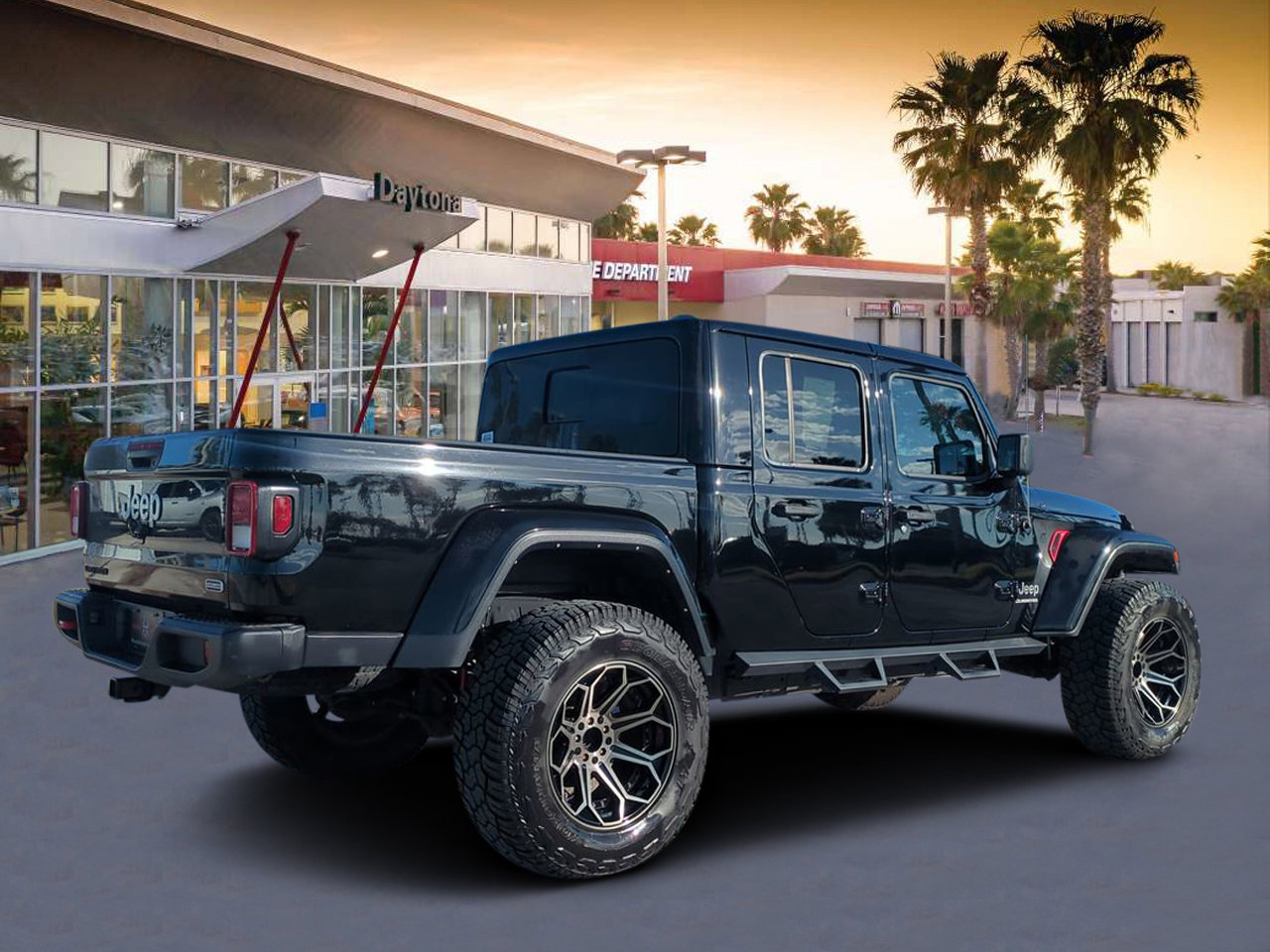2022 Jeep Gladiator Overland photo 3
