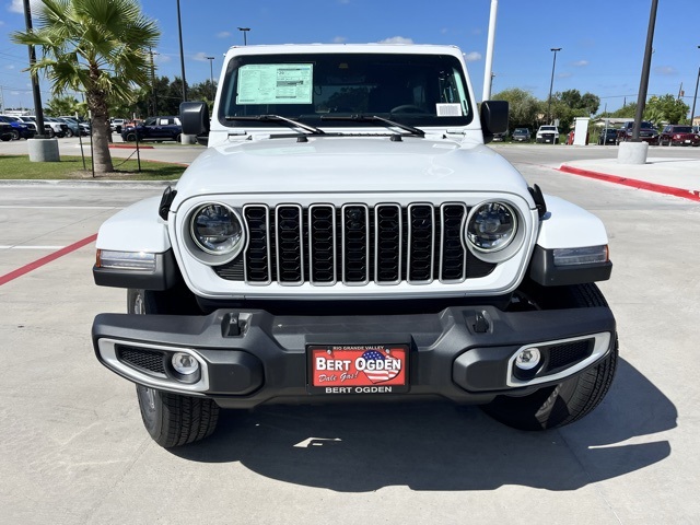 2025 Jeep Wrangler Sahara photo 2