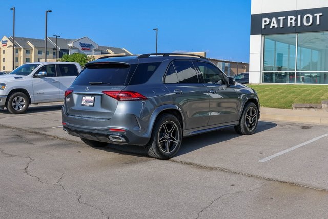 Used 2021 Gray Mercedes-Benz GLE 350 image 3