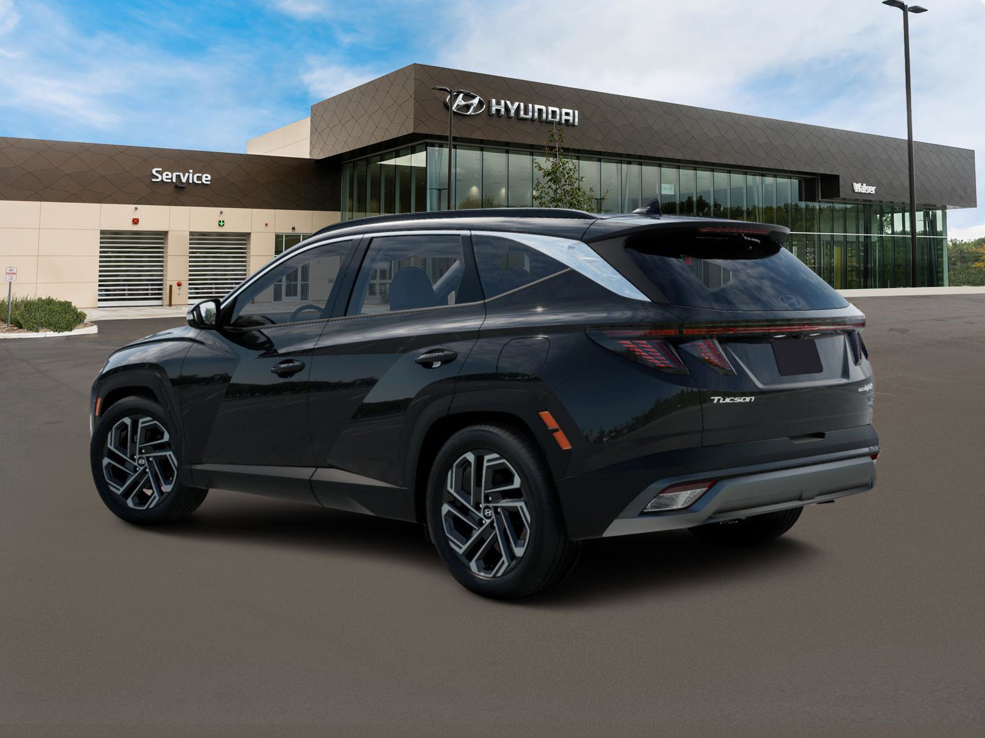 2026 Hyundai Tucson Hybrid Limited photo 3