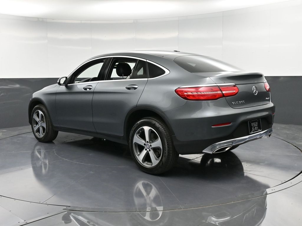 2017 Mercedes Benz GLC 300 Coupe 4MATIC photo 2