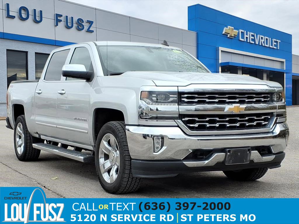 2018 Chevrolet Silverado 1500 LTZ