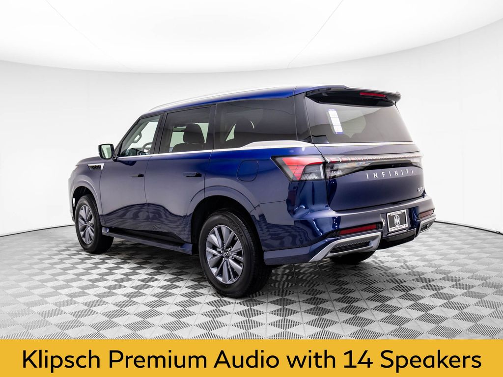 2025 Infiniti QX80 Pure photo 4