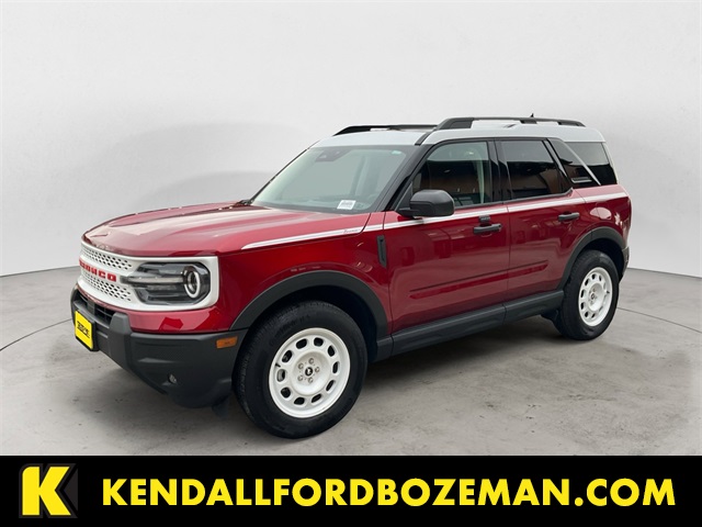2025 Ford Bronco Sport Heritage's photo