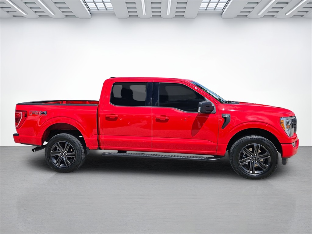 2022 Ford F-150 XLT photo 4
