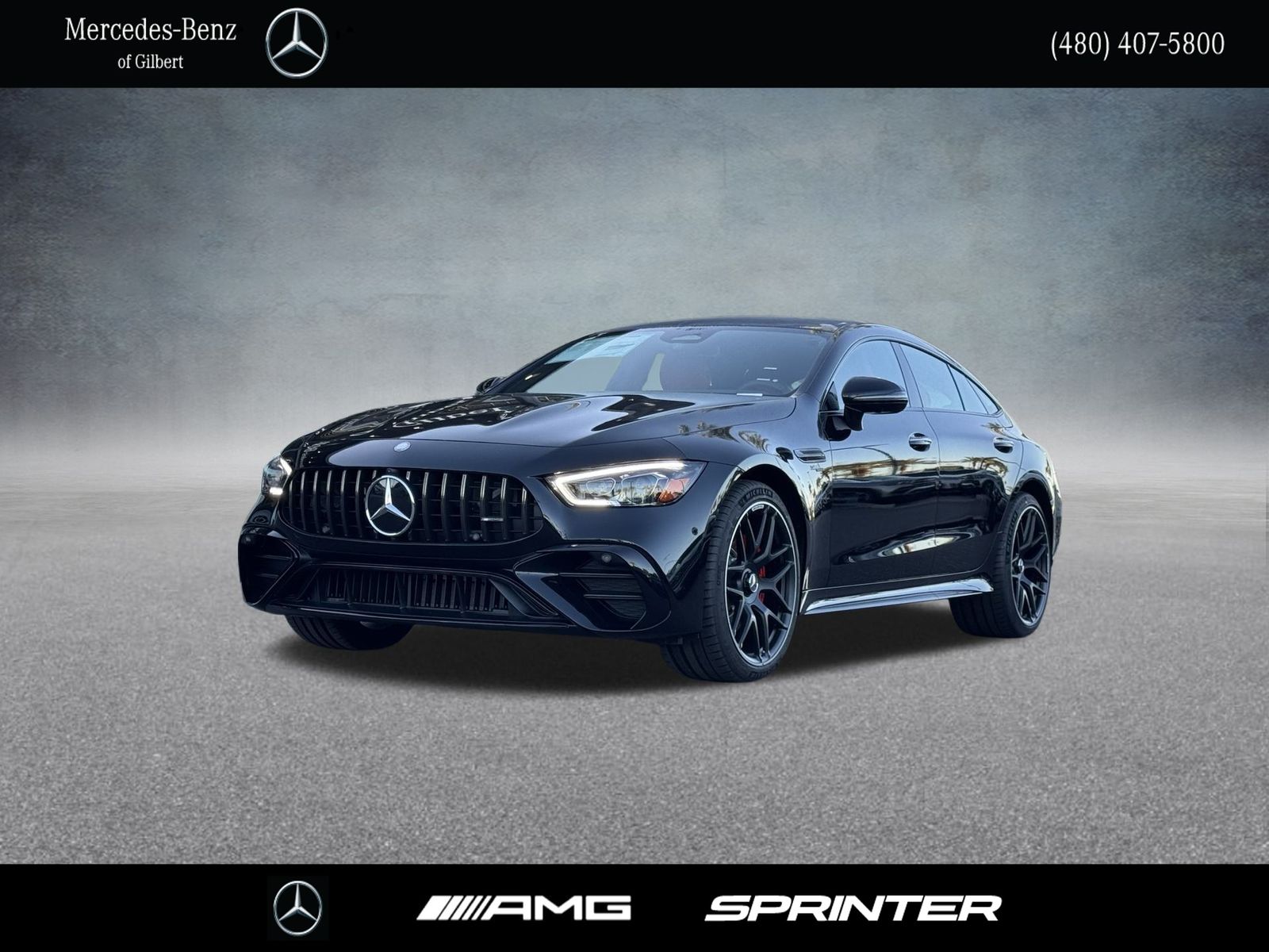 2026 Mercedes-Benz AMG GT 4-Door Coupe 53's photo