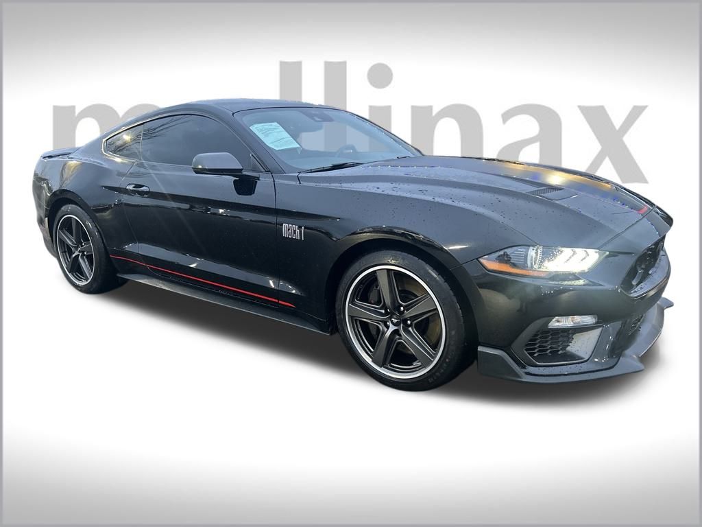 2023 Ford Mustang Mach 1's photo