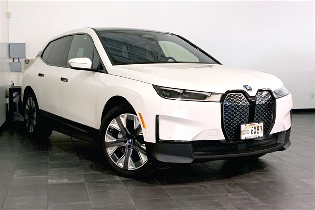 Used 2025 BMW iX 50 with VIN WB523CF03SCT89819 for sale in Honolulu, HI