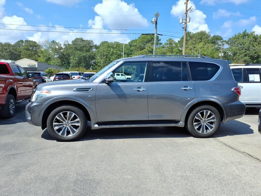 Used 2018 Nissan Armada SL with VIN JN8AY2ND6JX002580 for sale in Hartselle, AL