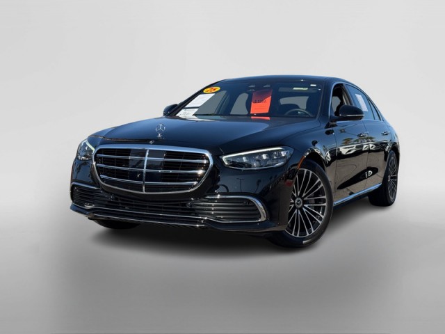 2025 Mercedes-Benz S-Class S 580