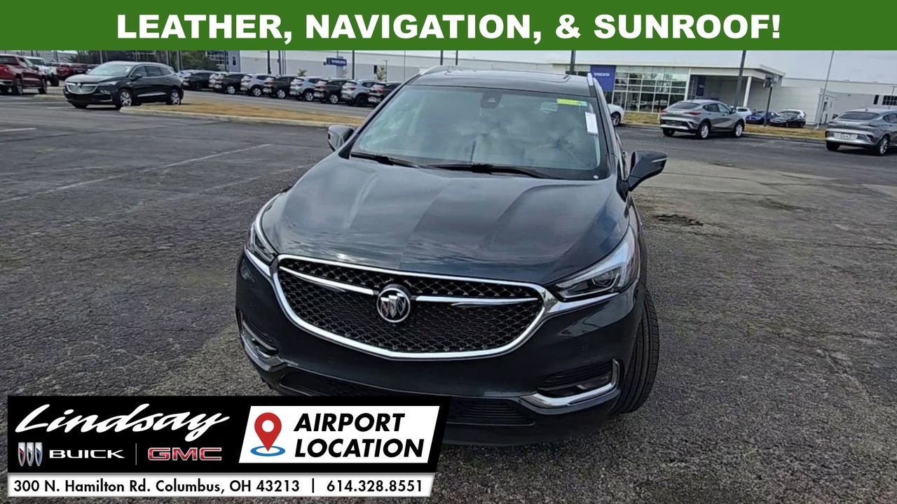 2021 Buick Enclave Avenir photo 2