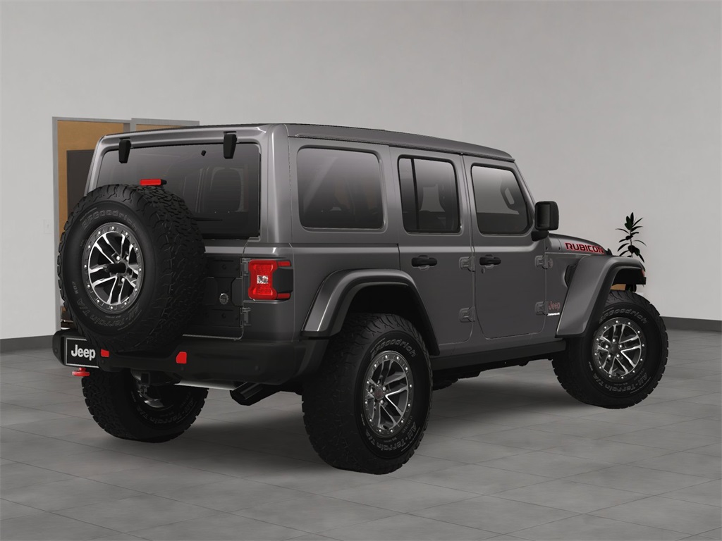 2025 Jeep Wrangler Rubicon X photo 5