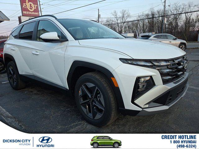 2026 Hyundai Tucson SEL's photo