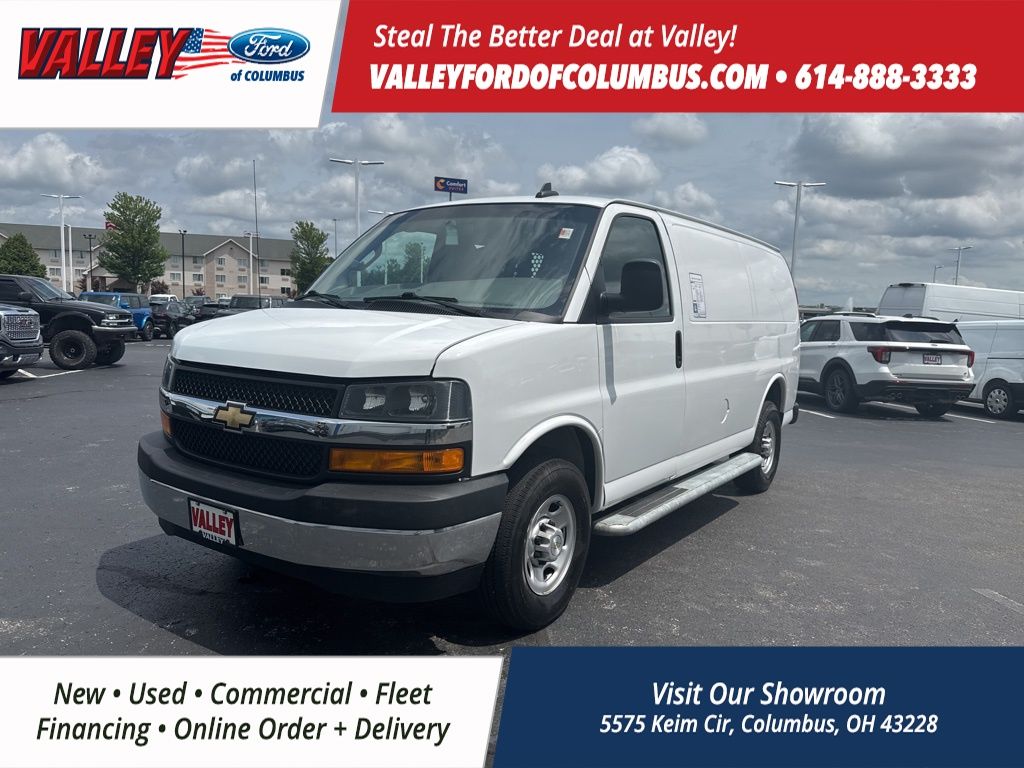 2023 Chevrolet Express 2500 Work Van photo 2